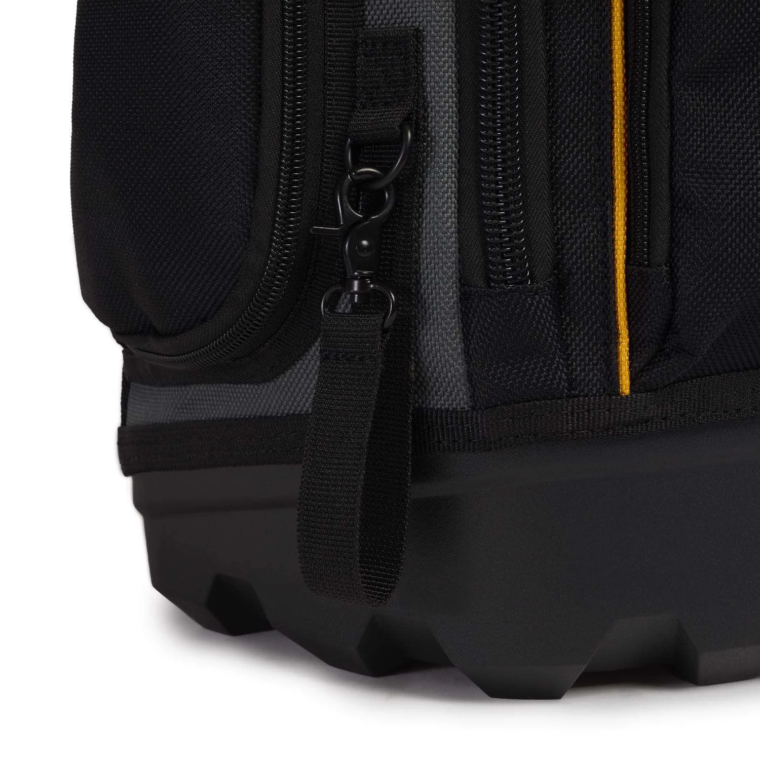 ToughBuilt 8.27 In. W X 18.5 In. H Nylon/Polyester Backpack Tool Bag 31 Pocket Black/Orange 1 Pc 11 ToughBuilt 8.27 In. W X 18.5 In. H Nylon/Polyester Backpack Tool Bag 31 Pocket Black/Orange 1 Pc - Image 9