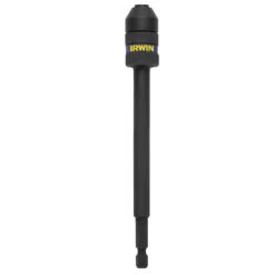 Irwin 6 In. Steel Extension Drill Bit 1/4 In. Quick-Change Hex Shank 1 Pc -DeWALT Outlet e1e721bf 8091 438e 8223 891918cd5b07