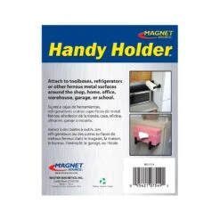 Magnet Source Handy Holder 4.625 In. L X 2.625 In. W Black Tool Holder 1 Pc -DeWALT Outlet e21be9f2 5923 447c 87d9 3389ff679a50