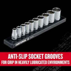 Craftsman V-Series 1/4 In. Drive SAE 6 Point Socket Set 10 Pc -DeWALT Outlet e25d0b2b 52a8 4e59 a1ca c266fe38d49b