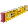 STABILA 16 In. Aluminum Magnetic Type 96 M Level 3 Vial