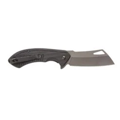 Smith's Rally Pocket Knife Black/Gray 1 Pc