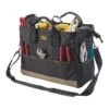 CLC 8.5 In. W X 10 In. H Polyester Tool Bag 22 Pocket Black/Tan 1 Pc 2 CLC 8.5 In. W X 10 In. H Polyester Tool Bag 22 Pocket Black/Tan 1 Pc -DeWALT Outlet e4319020 2ece 43e0 8142 c847b5c9c1e6