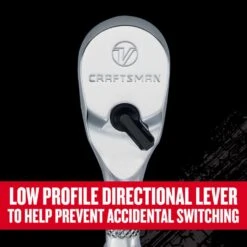 Craftsman V-Series 1/4 In. Drive Ratchet 80 Teeth 14 Craftsman V-Series 1/4 In. Drive Ratchet 80 Teeth -DeWALT Outlet e4740ed5 624e 43c3 9346 ea0899f5bcbd