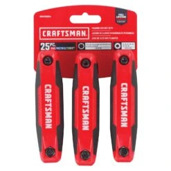 Craftsman Metric And SAE Fold-Up Hex Key Set 24 Pc -DeWALT Outlet e49357f5 ae6e 491b 8faf 401c1d623397