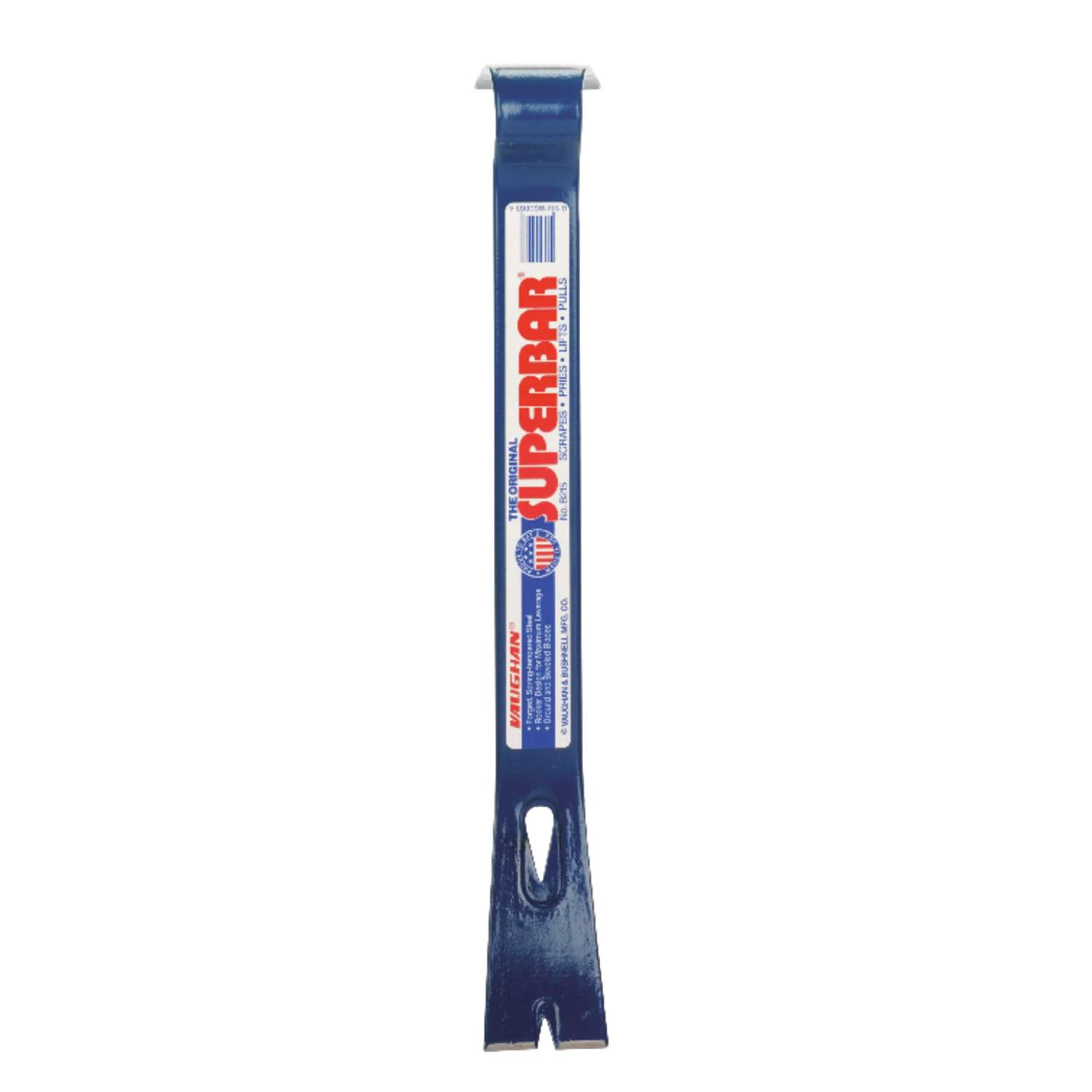 Vaughan 15 In. Flat Claw Pry Bar 1 Pk 3 Vaughan 15 In. Flat Claw Pry Bar 1 Pk