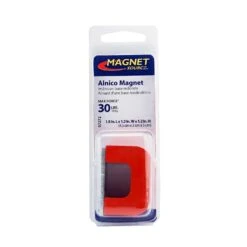Magnet Source 1.8 In. L X 1.2 In. W Red Horseshoe Magnet 30 Lb. Pull 1 Pc -DeWALT Outlet e4c617a3 26ea 437d a9d5 fb5b04ddd763