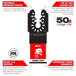 Diablo 1-1/4 In. X 1-1/4 In. W Carbide Oscillating Blade Metal 3 Pk -DeWALT Outlet e4d059ef 1071 45ca 8648 9f41fdb0dcf3