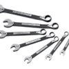 Craftsman SAE Combination Wrench Set 11/16 In. L 7 Pc -DeWALT Outlet e51d4c0f 322c 4415 b7ad 4684095e4f91