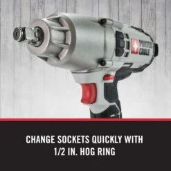 Porter Cable 20V 1/2 In. Cordless Brushed Impact Wrench Kit (Battery & Charger) 14 Porter Cable 20V 1/2 In. Cordless Brushed Impact Wrench Kit (Battery & Charger) -DeWALT Outlet e5d28a09 bb21 4c6a 8987 d89615ce4db8