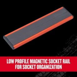 Craftsman V-Series 1/4, 3/8 And 1/2 In. Drive Magnetic Socket Rail Set 3 Pc -DeWALT Outlet e5d35cb9 1e10 4270 804e 37df5957bff9