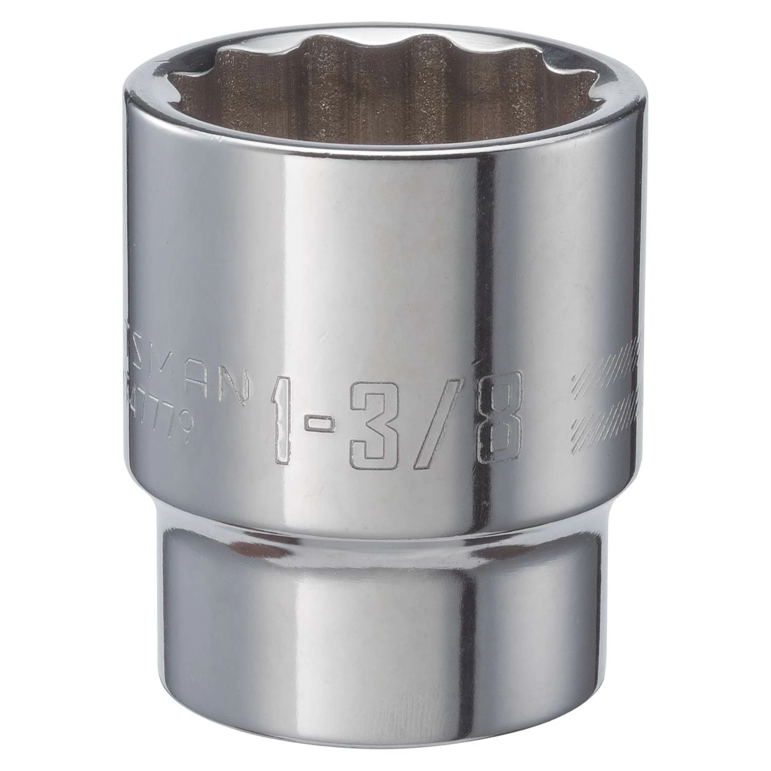 Craftsman 1-3/8 In. X 3/4 In. Drive SAE 12 Point Standard Socket 1 Pc 3 Craftsman 1-3/8 In. X 3/4 In. Drive SAE 12 Point Standard Socket 1 Pc