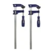 Irwin 12 In. X 2-1/2 In. D F Clamp Set 600 Lb -DeWALT Outlet e64cf73b 228e 46c8 a6af 2bed38befc09
