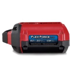 Toro 60V Flex Force L108 2 Ah Lithium-Ion Battery 1 Pc -DeWALT Outlet e72a68eb 9c3e 4d14 a761 07bfb4bb35b6
