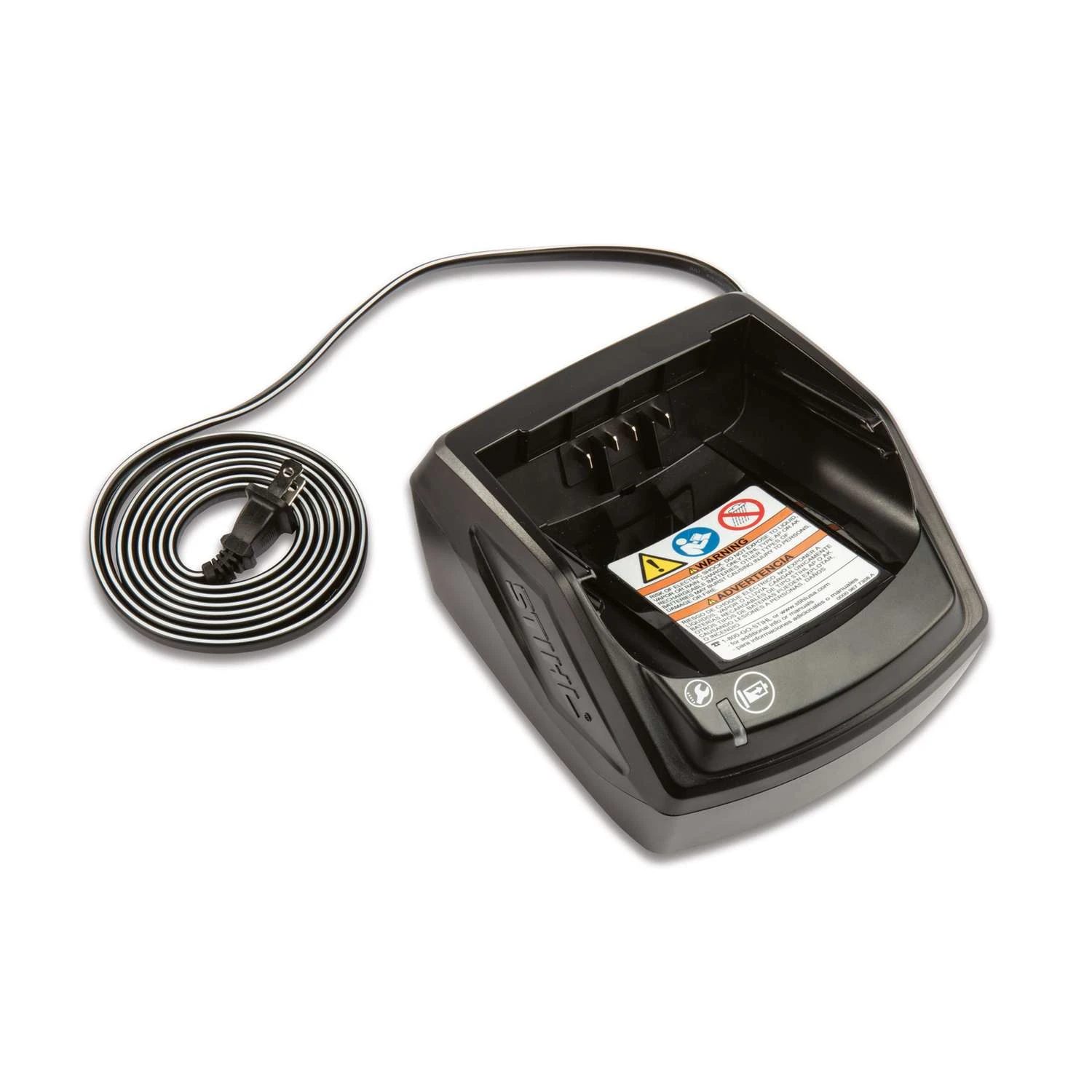 STIHL AL 101 120 V Lithium-Ion Battery Charger 1 Pc 3 STIHL AL 101 120 V Lithium-Ion Battery Charger 1 Pc