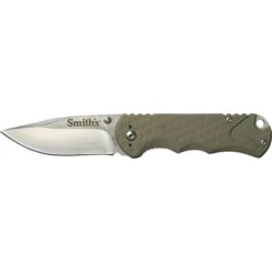 Smith's X-Trainer 7 In. Pocket Knife Tan 1 Pc