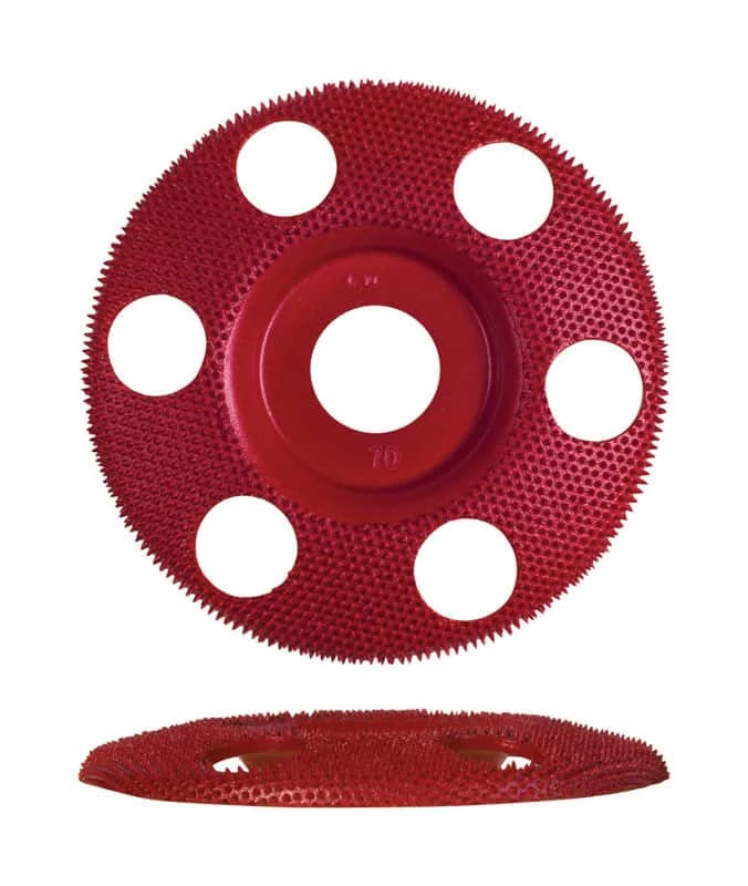 King Arthur's Tools Holey Galahad 4 In. Tungsten Carbide Bolt-On Sanding Disc 70 Grit Medium 1 Pk 3 King Arthur's Tools Holey Galahad 4 In. Tungsten Carbide Bolt-On Sanding Disc 70 Grit Medium 1 Pk