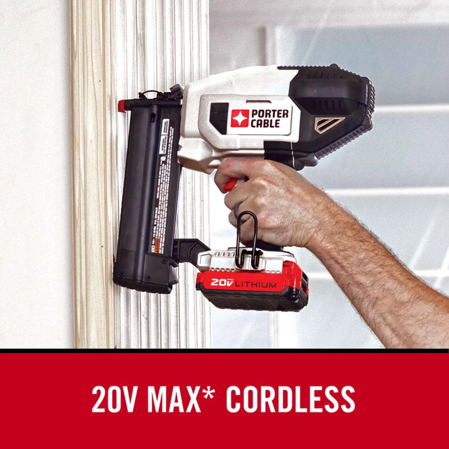 Porter Cable 18 Ga. Cordless Brad Nailer 20 V 8 Porter Cable 18 Ga. Cordless Brad Nailer 20 V - Image 6