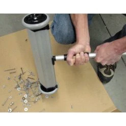 Magnet Source 15.5 In. Telescoping Push-Type Magnetic Mini Sweeper 35 Lb. Pull -DeWALT Outlet e9955fd2 2c17 4238 8f79 349d57b2a429