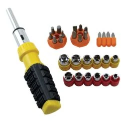 Great Neck Ratcheting Screwdriver And Bit Set 34 Pc