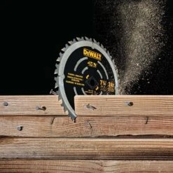 DeWalt 7-1/4 In. D X 5/8 In. Carbide Saw Blade 24 Teeth 1 Pk -DeWALT Outlet e9fff328 7d73 40cd 81d6 40a699e184a9