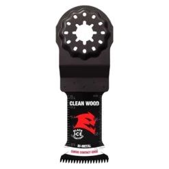 Diablo Starlock 1-1/4 In. W Bi-Metal Curved Contact Edge Oscillating Blade Clean Wood 1 Pk -DeWALT Outlet eb2049c1 e5ff 4323 a919 5f97eead55d6