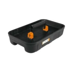 Worx 3.75 In. W X 9.25 In. H Jawhorse Tool Tray Plastic Black