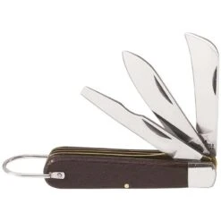 Klein Tools 6.5 In. Pocket Knife Brown 1 Pk