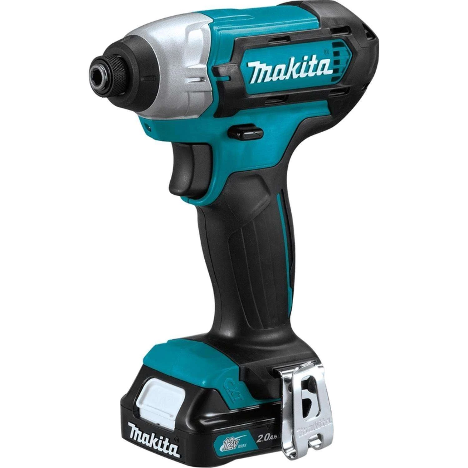 Makita 12V MAX CXT 1/4 In. Cordless Brushed Impact Driver Kit (Battery & Charger) 6 Makita 12V MAX CXT 1/4 In. Cordless Brushed Impact Driver Kit (Battery & Charger) - Image 4