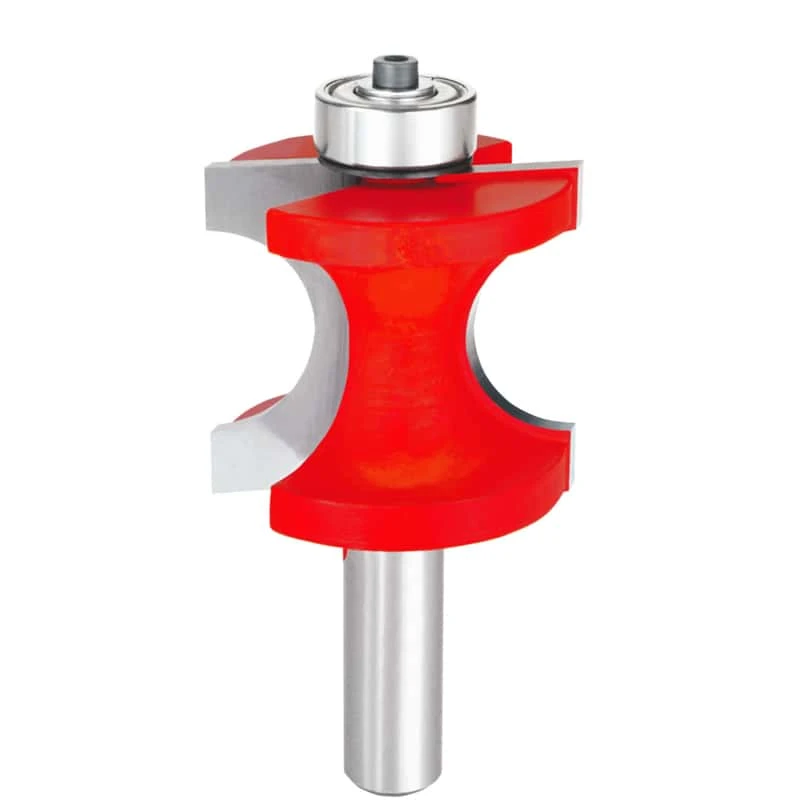 Freud 1-3/4 In. D X 1/2 In. X 3-3/4 In. L Carbide Half Round Router Bit 3 Freud 1-3/4 In. D X 1/2 In. X 3-3/4 In. L Carbide Half Round Router Bit