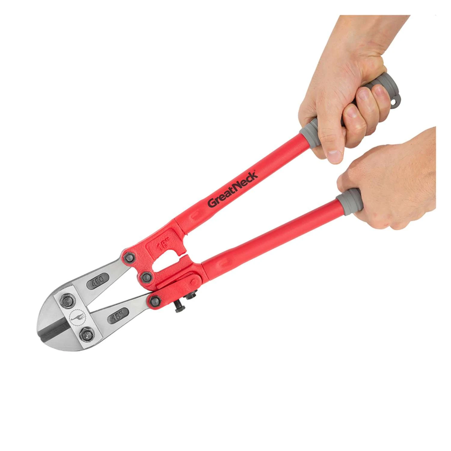 Great Neck 18 In. Bolt Cutter Red/Silver 1 Pk 7 Great Neck 18 In. Bolt Cutter Red/Silver 1 Pk - Image 5