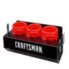 Craftsman Spray Can Shelf Magnetic Tray Metal/Poly Resin 3 Compartments Black/Red -DeWALT Outlet ecce8f87 6196 41d8 a3e8 e3cc5389c9dd