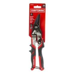 Craftsman 11.9 In. Stainless Steel Left Cut Aviation Snips 18 Ga. 1 Pk -DeWALT Outlet ed05e4b5 0bc8 470d b40e 5a81fdfe3d0c