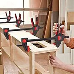 Bessey EHK 12 In. X 2-3/8 In. D Trigger Clamp 100 Lb -DeWALT Outlet ed4d304f eebe 4ad6 baff ff2781c80d6b