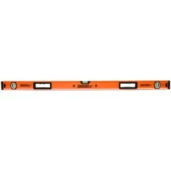 Johnson 48 In. Aluminum Box Beam Level 3 Vial