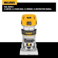 DeWalt 7 Amps 1.25 HP Corded Compact Router Tool Only -DeWALT Outlet eefdcc83 7724 480e a14e 90899e931da1