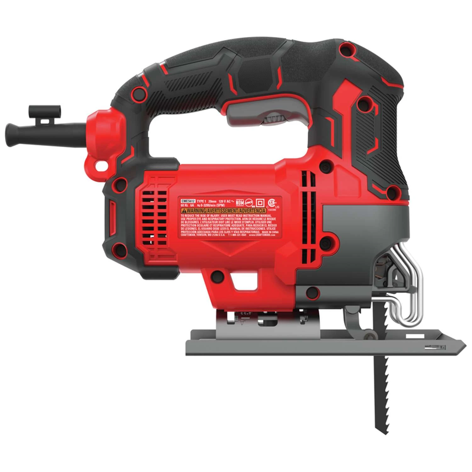 Craftsman 6 Amps Corded Jig Saw Tool Only 11 Craftsman 6 Amps Corded Jig Saw Tool Only - Image 9