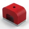 Magnet Source 1.8 In. L X 1.2 In. W Red Horseshoe Magnet 30 Lb. Pull 1 Pc -DeWALT Outlet ef53c563 baec 4463 8573 ed2ff70027b7