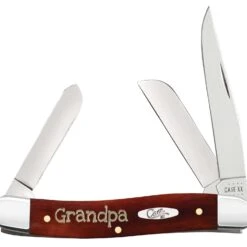 Case Medium Stockman Knife Brown 1 Pc