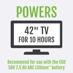 EGO Power+ Nexus Escape 120 V 150 W 1 Outlets Power Inverter -DeWALT Outlet ef913d8c 3d47 4f27 8e4c 58d85305c219