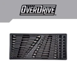 Craftsman OVERDRIVE 1/4 & 3/8 & 1/2 In. Drive Metric/SAE 6 Point Mechanic's Tool Set 284 Pc -DeWALT Outlet f04e6fc3 00b6 4547 b1a7 82fc0f979107