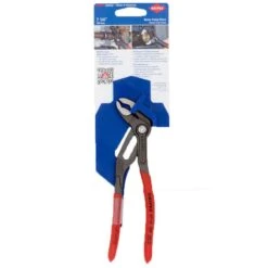 Knipex Cobra 7.25 In. Chrome Vanadium Steel Water Pump Pliers -DeWALT Outlet f05a34c2 2de3 47fe b1cf f3c60fea4652