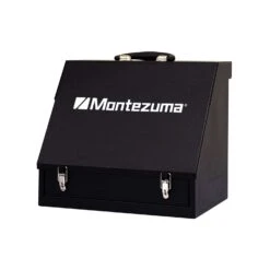 Montezuma 10.4 In. Tool Box Black