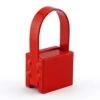 Magnet Source 1 In. L X .75 In. W Red Handle Magnet 25 Lb. Pull 1 Pc