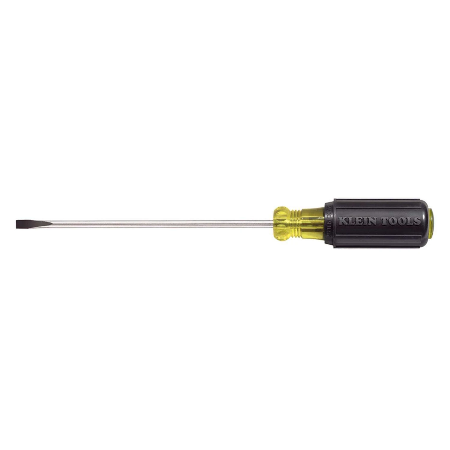 Klein Tools Cushion-Grip 6 In. L Cabinet Cabinet Screwdriver 1 Pc 3 Klein Tools Cushion-Grip 6 In. L Cabinet Cabinet Screwdriver 1 Pc