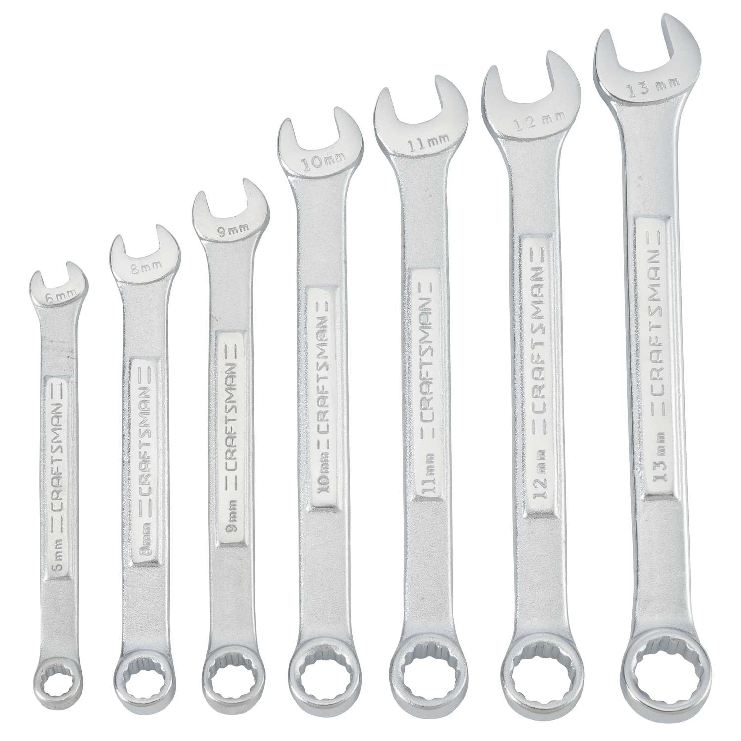 Craftsman 12 Point Metric Wrench Set 7 Pc 3 Craftsman 12 Point Metric Wrench Set 7 Pc