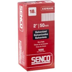 Senco 2 In. 18 Ga. Straight Strip Galvanized Brad Nails 5000 Pk -DeWALT Outlet f1c95de4 161c 4db9 9603 38e8bc8583a4