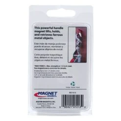 Magnet Source 2 In. L X .75 In. W Red Handle Magnet 50 Lb. Pull 1 Pc -DeWALT Outlet f1f72ed4 d76d 4133 97b9 a4481dfb3454