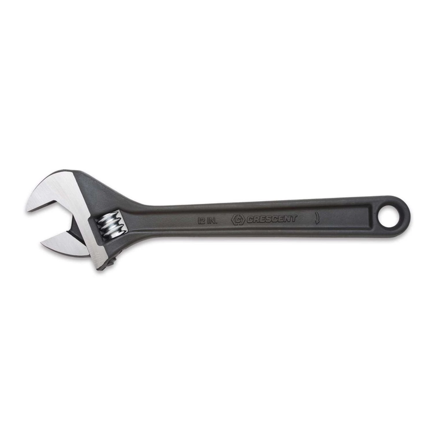Crescent Metric And SAE Adjustable Wrench 12 In. L 1 Pc 3 Crescent Metric And SAE Adjustable Wrench 12 In. L 1 Pc
