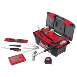 Apollo Tools Household Tool Kit 53 Pc